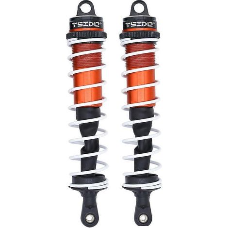 Amortisseur arrière métallique YSIDO 140 mm pour HPI TROPHY FLUX 1/8 RC Racing Car Truggy Racing Parts C (1/5)
