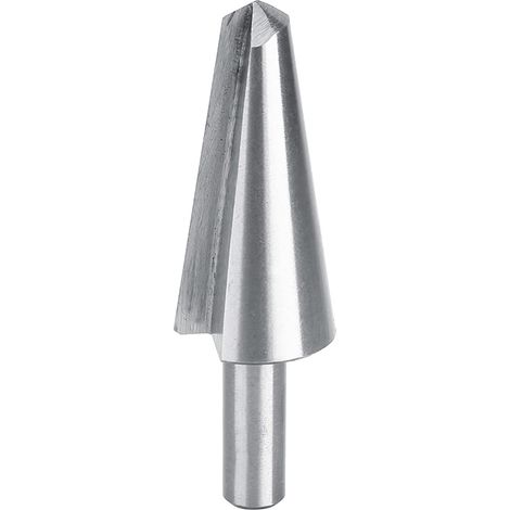 Jeu de Forets étagés HSS Foret Parapluie Conique en Acier Rapide 3 Pièces 3 à 14 Mm 5 à 20 Mm 16 à 30 pour le Perçage de Panneaux PVC en Bois Métallique, le Chanfreinage (1/5)
