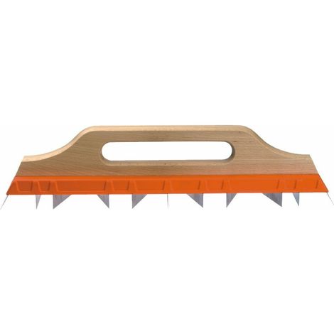 Pialla per gesso lame inox kapriol 65x430 art23320 frattone frattazzo attrezzo