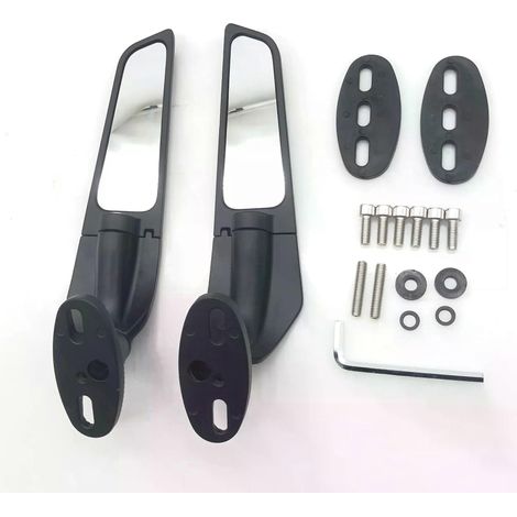 Topteng Heckspoiler mit Seitenspiegeln für Suzuki GSXR 600, GSX-R 750, 1000 (00-21JXLGV) (1/5)