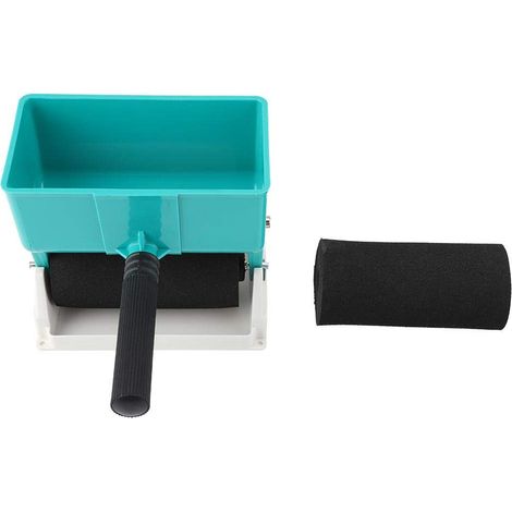 Machine Manuelle portative de Colle de Rouleau, 180 ML / 320 ML de Travail du Bois ApplicatorRoller Gluer Manuel sans commutateur(1) (1/5)