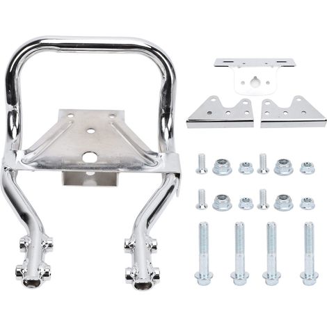 Portapacchi posteriore in lega d'acciaio per moto, ripiano di ricambio per Monkey Mini Trail Bike DAX Z50A Z50R Z50J Z110 Z125.