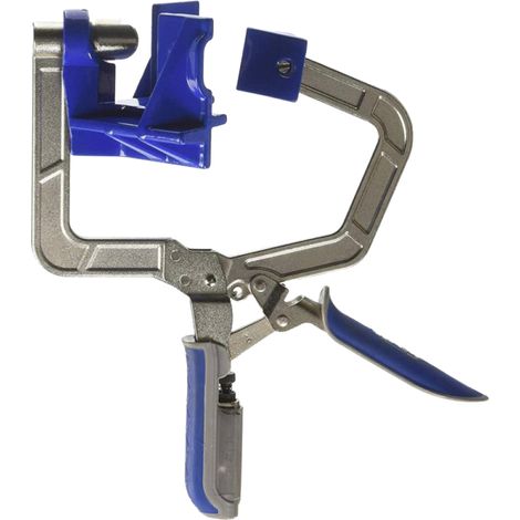 90°-Winkelklemme, rechtwinklige Klemmen, selbstjustierende 90°-Feststanzklemme für die Holzbearbeitung
