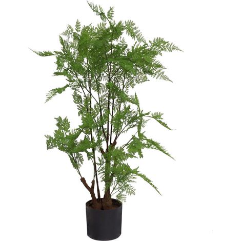 90cm Artificial Natural Moss Base Fern Foliage Plant (1/5)
