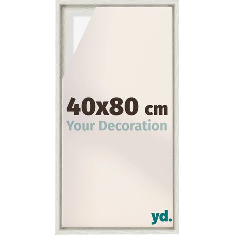 Your Decoration - Cadre flottant - Peinture À La Chaux - Cadre en caisse américaine pour toile sur chassis - MDF - Lyon (1/5)