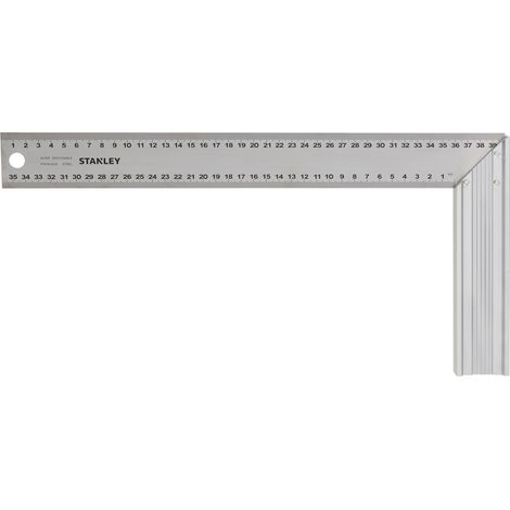 Equerre de menuisier - Longueur : 400 mm - STANLEY