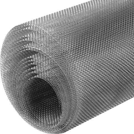 Edelstahl-Drahtgewebe 304, 2,1 mm Maschenweite, 0,4 mm Drahtstärke, langlebig, für Volieren und Gärten (1/5)