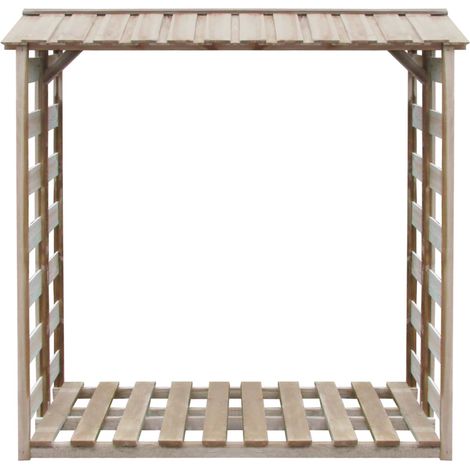 Abri de stockage à bois de chauffage 150x90x176 cm Pin imprégné