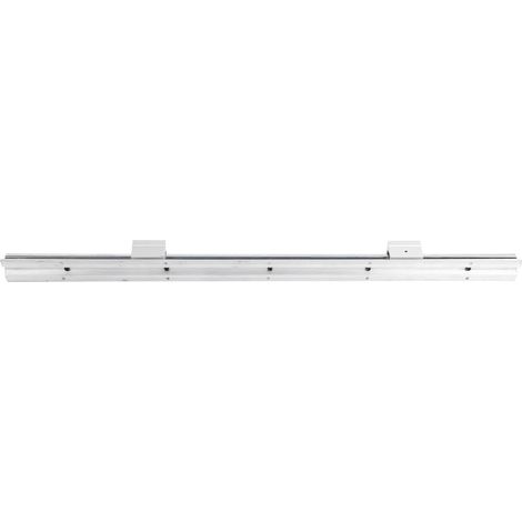 Glissière linéaire SBR25S avec axe optique + 2 coulisseaux SBR25UU, unité de mouvement standard pour rail de guidage, kit de translation précise. (1/5)