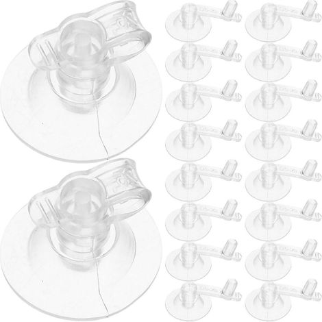 Embout de pompe à air en plastique PVC, comprend 100 pièces de rechange. (1/5)