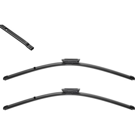 Silencio Flat Blades, spazzole tergicristallo - VF478 - 750 + 650 mm - 2 pz (1/2)