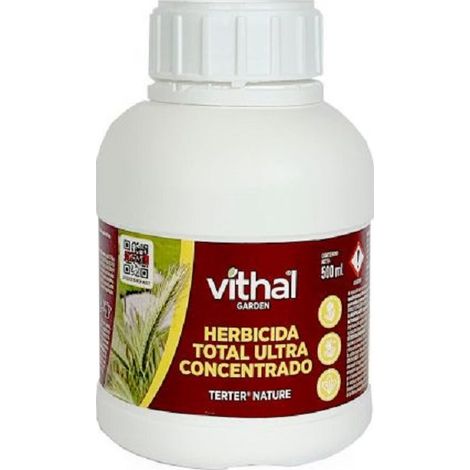 VITHAL GARDEN HERBICIDA TOTAL ULTRACONCENTRADO TERTER® NATURE 500