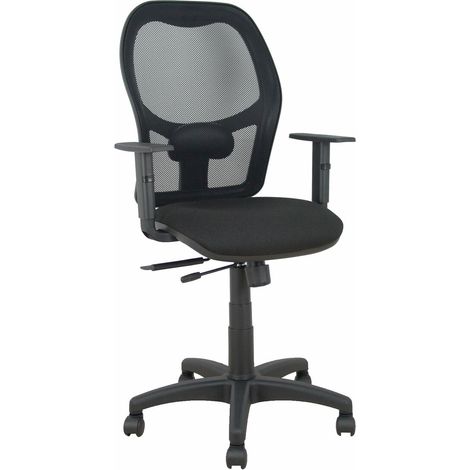 Sedia da Ufficio Alocén Piqueras y Crespo 0B10CRN Nero (1/5)