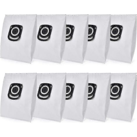 10 sacs pour aspirateur Rowenta Hygiene Zr200520 Compact Power X-trem Silence Force RO64XX RO63XX RO68XX RO39X (1/5)