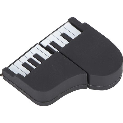 Clé USB Piano Portable 2GB - Stockage Amovible pour PC, Ordinateur Portable et Smartphone