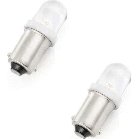 bombillas LED transparentes BA9S de 12 V y 4 W para coche, moto, ciclomotor y scooter - Iluminación universal (1/2)