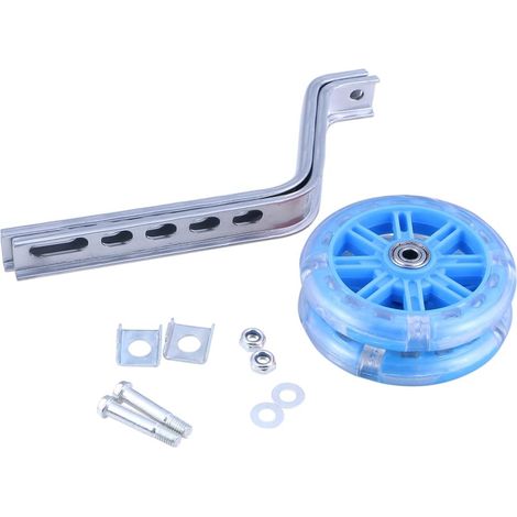 Roues Entraînement pour Garçon Fille Roue Auxiliaire Équilibrage Silencieuses Accessoires pour Garçon Fille (1/5)