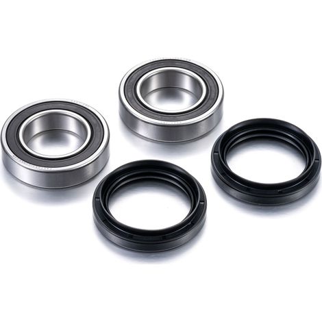 Rodamientos de rueda trasera Factory Links con sellos para Yamaha YFM 250 Raptor '08-'13, YFM 125 Raptor '11-'13, YFM 350 '04-'13 (25-1508)