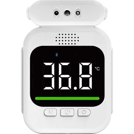 Notfall-Stirnthermometer für Zuhause, berührungsloses Wandthermometer mit Infrarotsensor zur Messung der Körpertemperatur (1/5)