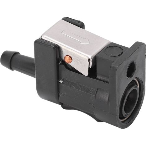 Raccord de conduite de carburant moteur ABS antistatique 12L 24L, adaptateur de tuyau de carburant femelle pour réservoir d'huile PARSUN (1/5)