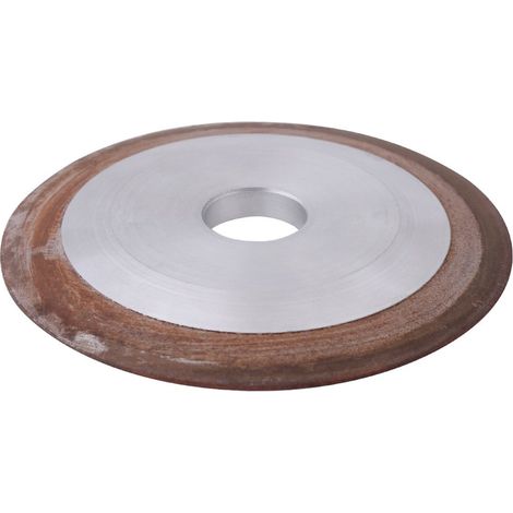 Mola diamantata da 100 mm – resina grana 180 – per smerigliatrice in metallo duro