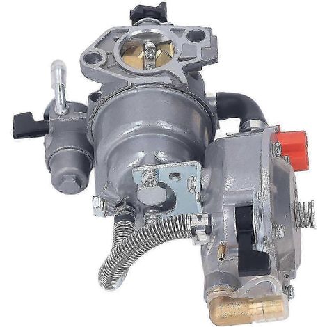 Carburateur double carburant pour générateur essence 57 kW, kit de conversion GPL/GN compatible avec le moteur à pompe à eau GX390 188F (1/5)