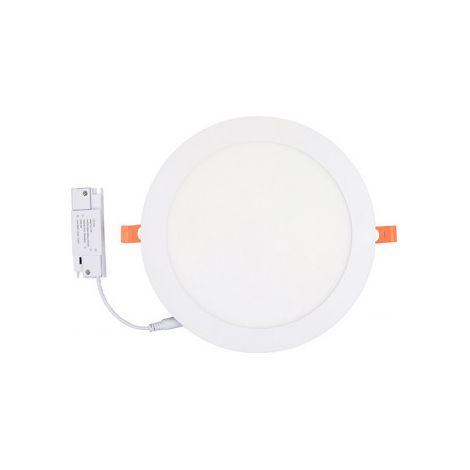 Plafonnier LED SLIMY CCT 15W Ø190 mm Miidex Lighting® dimmable - cct (1/5)