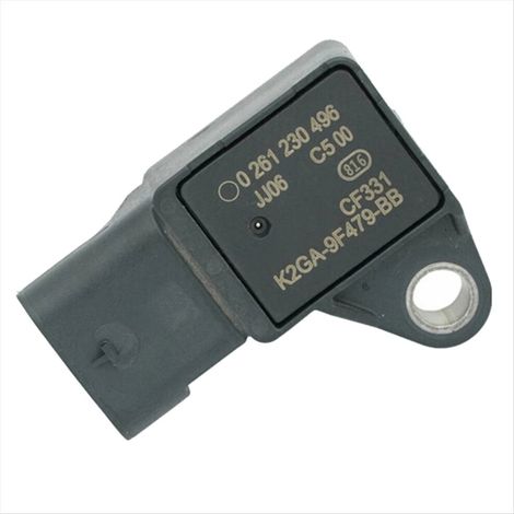 Sensor de presión de admisión K2GA-9F479-BB para Ford C-Max, Fiesta, Grand Puma y Tourneo (2012-2021)