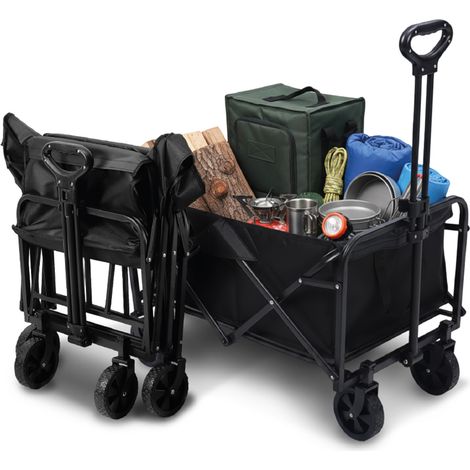 Carrello Pieghevole Da Esterno Taglia L 90kg / Taglia Xl 120kg Con Ruote