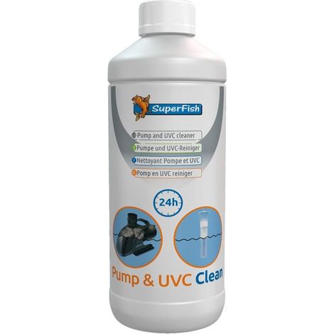 Produit nettoyage pompe et lampe UV 1 litre