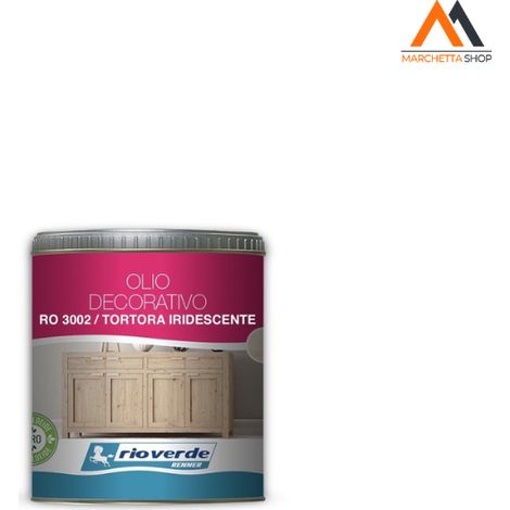 OLIO DECORATIVO TORTORA IRIDESCENTE 500 ML