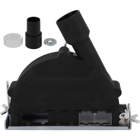 Couvercle anti-poussière pour meuleuse d'angle – Installation rapide – Réglable 0 à 45° – Compatible lames 100 à 135mm – Fer PA66 (1/5)