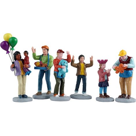Fun At The Carnival Set Of 6 Cod. 52520