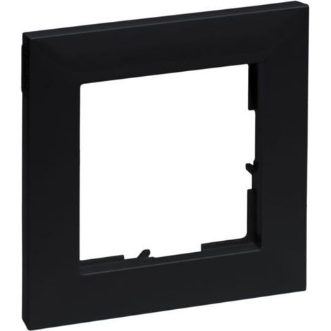 Legrand 1F.RAHMEN SCHWARZ LACKIERT (765371 SEANO)