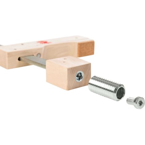 KLEMMSIA ABM 2519 Adapter Basic Mini Spannweite 250 mm Ausladung 110 mm passend