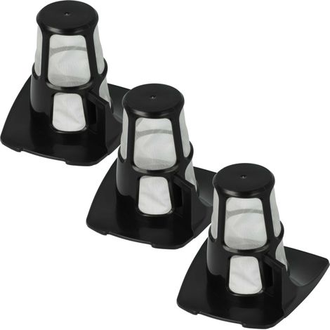 vhbw Set de filtros 3x Filtro reemplaza AEG/Electrolux 4055477543 para aspiradora - Filtro externo