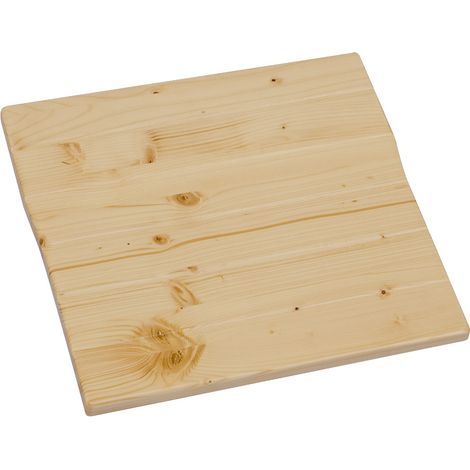 Tavola in legno per lavatoio Ticino 46x51 Asse di Lavaggio
