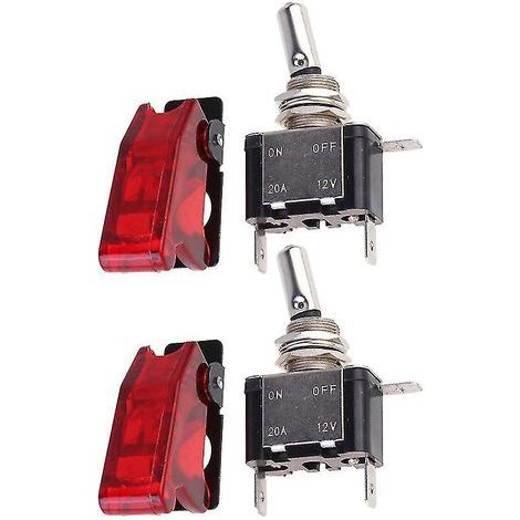 2 boutons-poussoirs LED (1/3)
