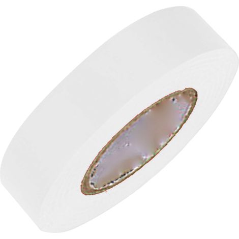 Ruban isolant 3M, ruban adhésif électrique et électronique à usage général, résistant à la haute tension 600 V, blanc, 1600 (1/5)