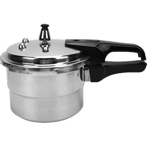 Autocuiseur 3L en alliage d'aluminium, cuisinière électrique à dessus plat, marmite universelle pour la maison et le commerce (1/5)