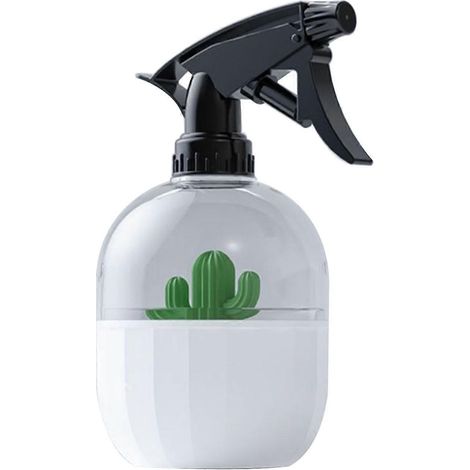 Hier ein Titelvorschlag auf Französisch (maximal 190 Zeichen): Leere 500-ml-Sprühflasche für Kakteen, verstellbarer tragbarer Sprüher, verstellbarer Sprüher, nachfüllbares Pflanzenspray