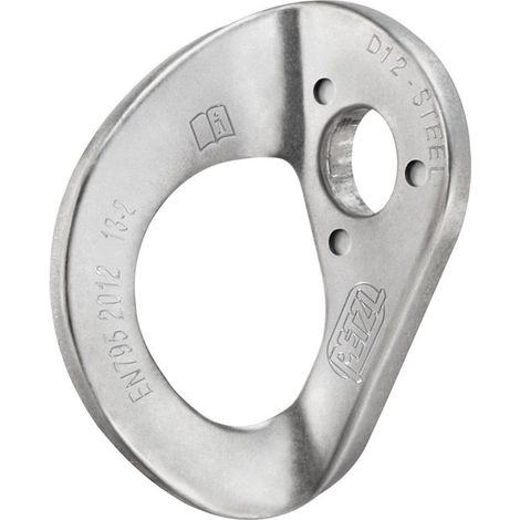 Chapa Acero Coeur 12mm P36AA 12 Petzl (1/2)
