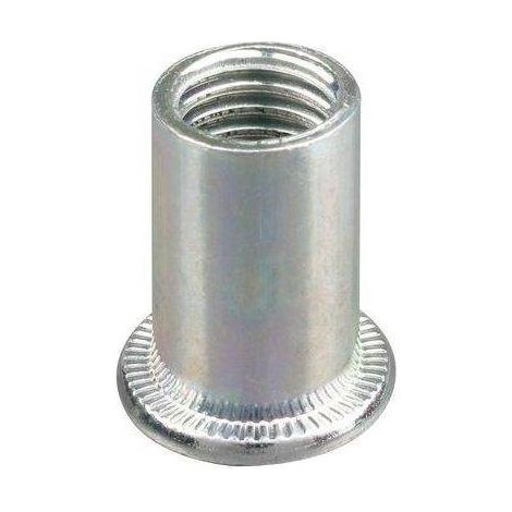 RIVETTI ACCIAIO FILETTATI INSERTI BUSSOLE PER RIVETTATRICE FAR PZ. 200 M4