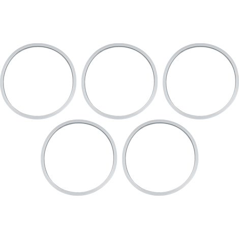 Dichtungen aus lebensmittelechtem Silikon für Schnellkochtöpfe, Ersatz für Zubehör aus Aluminiumlegierung, 20 cm / 7,9 Zoll (1/5)