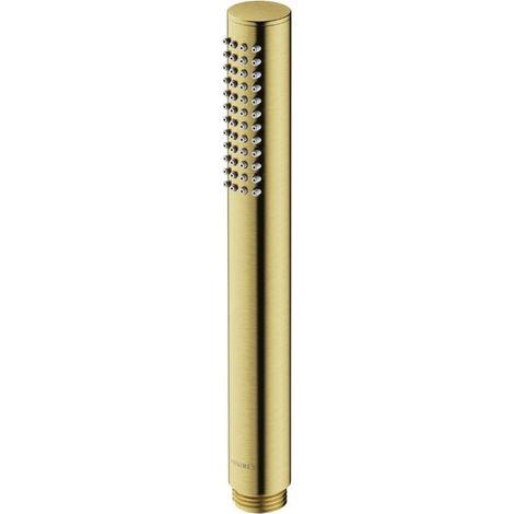 OMNIRES Microphone - Handbrause, Messing gebürstet MICROPHONEX-RBSB (1/2)