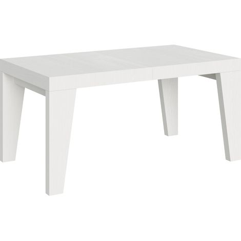 Tavolo Allungabile 160-264x90x77 cm Naxy Bianco Frassino (1/4)