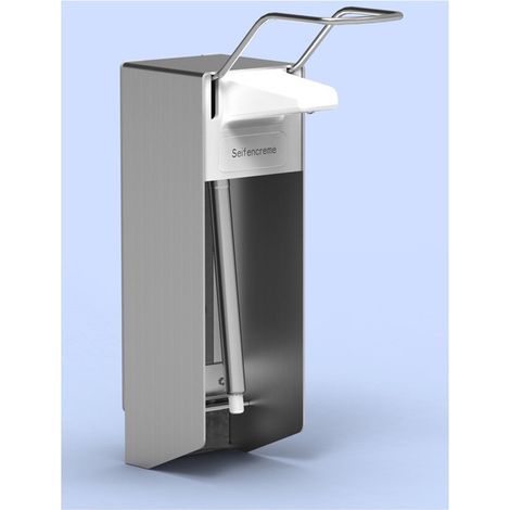 Distributore universale CWS 500-E tubo dritto Alluminio anodizzato