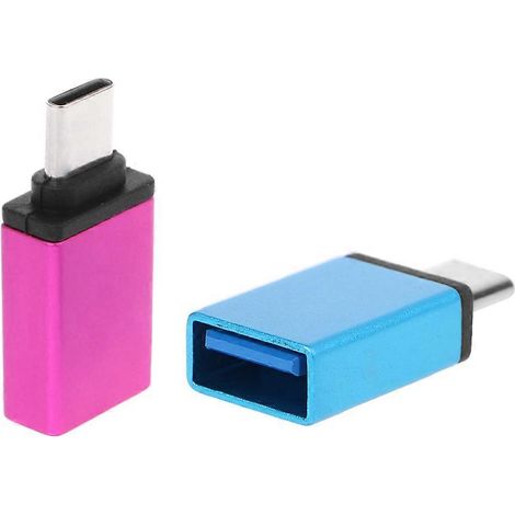 OTG-Adapter Typ-C USB-C auf USB 3.0 OTG-Adapteranschluss Typ-C OTG-Konverter (1/5)