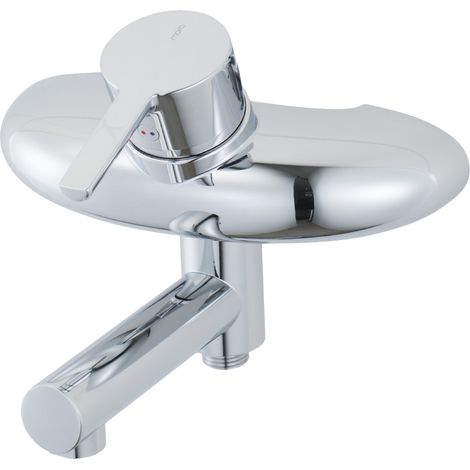 Mora MMIX W5 Mitigeur monobloc pour baignoire et douche, chromé (1/2)