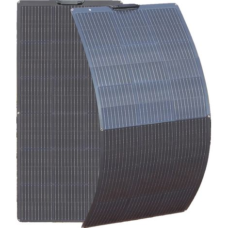 Panneau Solaire, Haute Efficacité, Design Flexible, 300w 2pcs 150w (1/2)